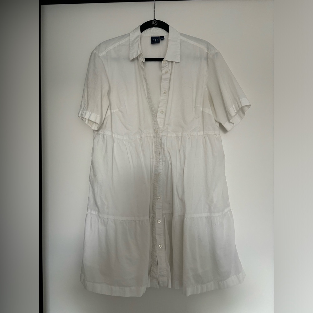 Gap tiered sun dress